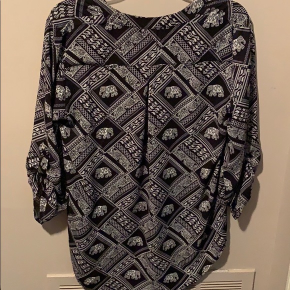 Pink Rose top - Picture 2 of 3